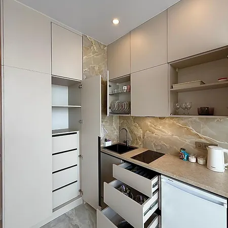 чайка корфу міконос 5 хв до моря Apartment *